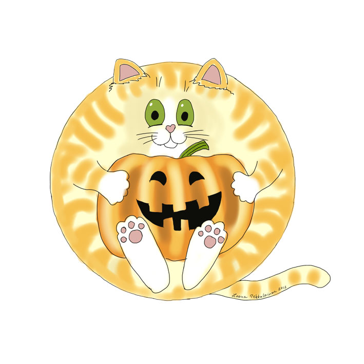 Bauble Halloween Cat